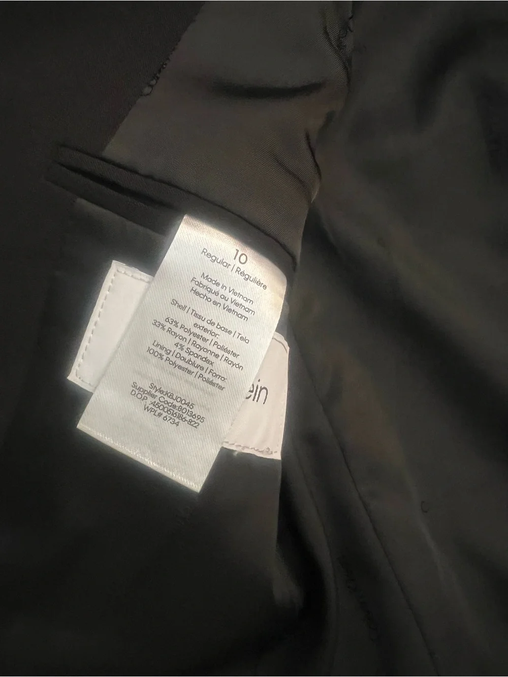 Calvin Klein classic calvin
